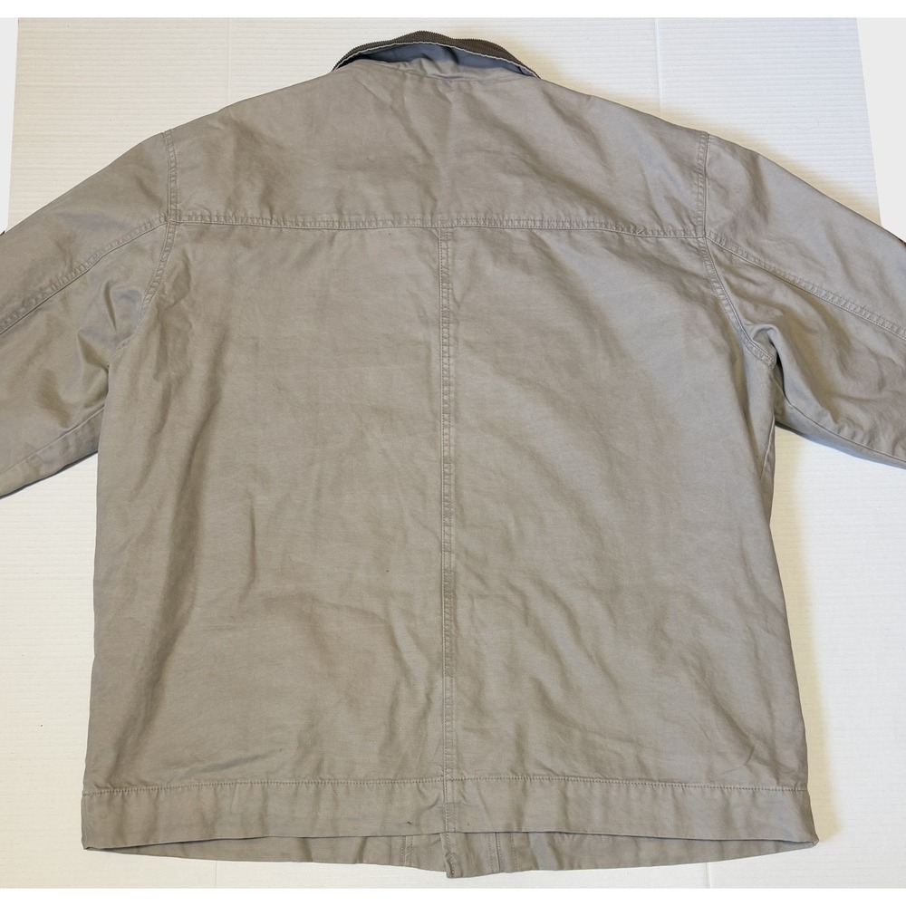 CABELAS - Men's Lined Barn Chore Cargo Jacket - Size X-Large - XL - Picture 2 of 8